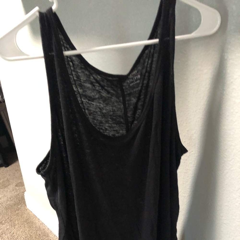 Black tank